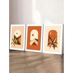 Art Street Wall Hanging Art Prints Sun, Moon with Mountains Landscape-picture-27