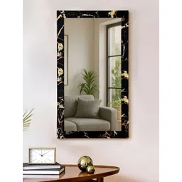 Art Street Wall Mount Decorative Wall Mirror With Frame-picture-14