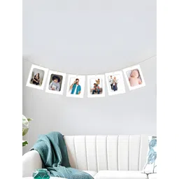 Art Street White 5 to 7 Pieces Paper Wall Photo Frames-picture-26