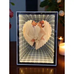 Art Street White And Cream Table Photo Frame-picture-36