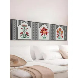 Art Street White & Grey 1 Piece Canvas Other Wall Paintings-picture-34