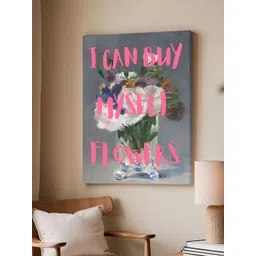 Art Street White & Grey 1 Piece Canvas Other Wall Paintings-picture-35