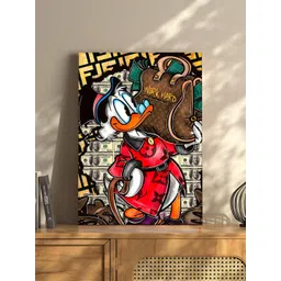 Art Street White & Red Single Piece Canvas Other Wall Paintings-picture-20