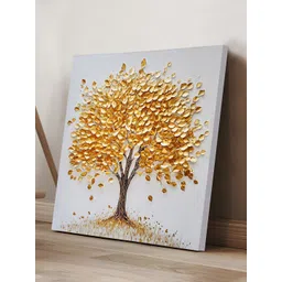 Art Street White & White Single Piece Canvas Other Wall Paintings-picture-13