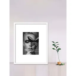 Art Street White Engineered Wood Large Size Document Photo Frame-picture-20