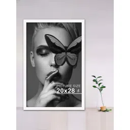 Art Street White Engineered Wood Large Size Document Photo Frame-picture-24