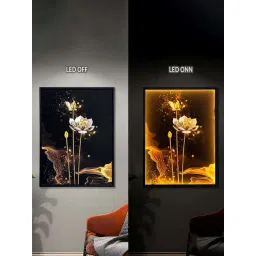 Art Street White Engineered Wood Printed Wall Art Pack of 1-picture-11