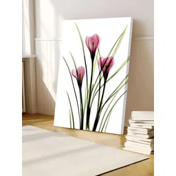Art Street White Floral Painting Wall Art-picture-14