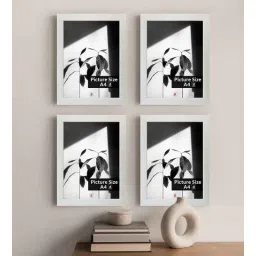 art street White Photo frames Set of 4 Decoration-picture-13