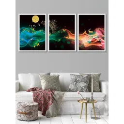 Art Street White Synthetic Wood Wall Art For Home D¿cor-picture-16