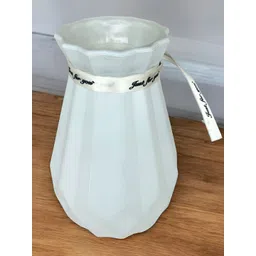 Art Street White Textured Glass Flower Vase-picture-27