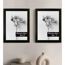 Black Photo frames Set Of 2 Decoration-image-36