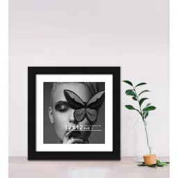 Black Wall Photo Frame Set Of 2 Big Frames For Wall Artwork-image-42