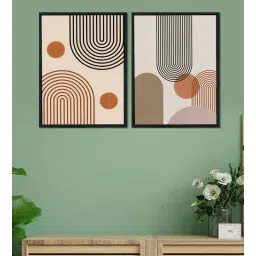 The tiful Wiliness Black Canvas Framed Art Print Set of 2-image-35