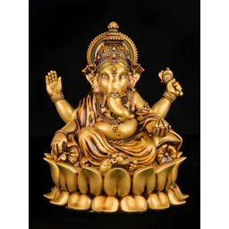 Artarium LLP Brown Showpiece-picture-23