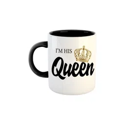 ARTBUG Black & White Printed Ceramic Glossy Mug 350 ml-picture-40