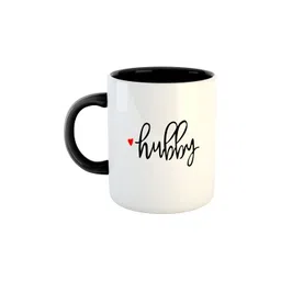 ARTBUG Black & White Printed Ceramic Glossy Mug 350ml-picture-37