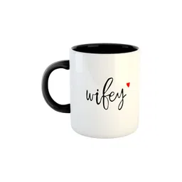 ARTBUG Black & White Printed Ceramic Glossy Mug 350ml-picture-19