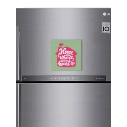 ARTBUG Green & Pink Printed Decorative Fridge Magnet-picture-36