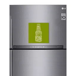 ARTBUG Green & White Printed Decorative Magnet-picture-28