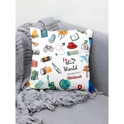 ARTBUG White & Black Wanderlust Theme & Name Printed Home Gift Sets image 3