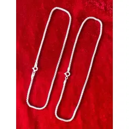 Arte Jewels 925 Sterling Silver Anklets for Women-picture-14