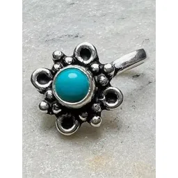 Arte Jewels 925 Sterling Silver Clip-On Nosepin for Women & Girls-picture-24