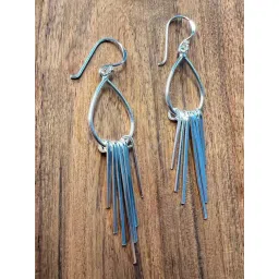 Arte Jewels 925 Sterling Silver Earrings For Women-picture-24