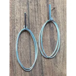 Arte Jewels 925 Sterling Silver Earrings For Women-picture-16