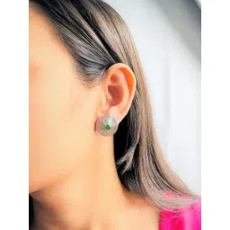 Arte Jewels 925 Sterling Silver Earrings for Women-picture-40