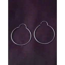 Arte Jewels 925 Sterling Silver Hoops for Women-picture-38
