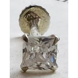 Arte Jewels 925 Sterling Silver Nosepin For Women-picture-36