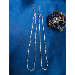 Arte Jewels 925 Sterling Silver Payal For Women-picture-25