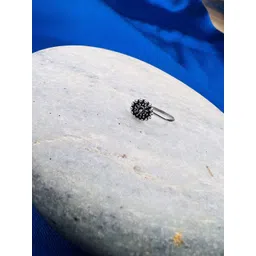 Arte Jewels 925 Sterling Silver Stud Nosepin-picture-12