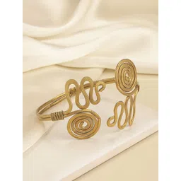 ArtEastri Gold-Plated Cuff Bracelet-picture-38