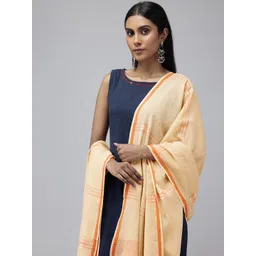 ArtEastri Striped Dupatta-picture-29