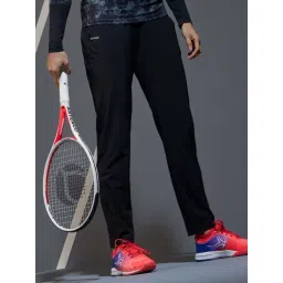 Artengo by Decathlon Black Plain Sports Trousers-picture-28