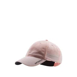 Artengo by Decathlon Fluo Pale Peach 100% Polyester Baseball Cap-picture-23