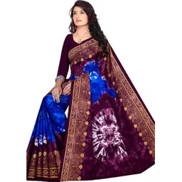 artfulthreads Printed Sambalpuri Pure Cotton Saree-picture-25