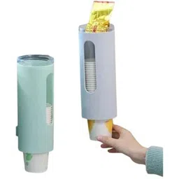 arthasya Wall Mounted Paper Cup Dispenser, Plastic Holder for Disposable Cups Plastic Glass Holder-picture-13