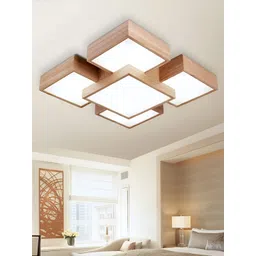 Artica Brown & White Ceiling Lamp-picture-18