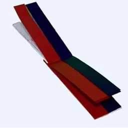 Articulating Book (Red&Blue) Pack Of 10 Papers/Bite Paper Blue & Red Color/Set Of 10 Pieces Articulating Paper-picture-16