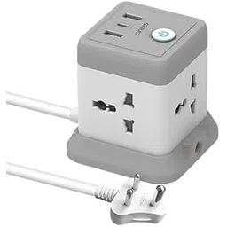 Artis AR-4SS-3USBCB 4 Universal Sockets with 2 USB Ports & 1 USB Type C Port with Circuit Breaker Surge Protector-picture-23