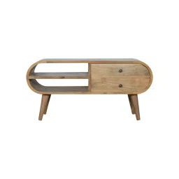 Artisan Furniture Brown London Media Unit (Natural Oak-ish Finish) image 1