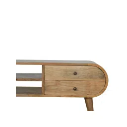 Artisan Furniture Brown London Media Unit (Natural Oak-ish Finish) image 3