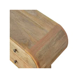 Artisan Furniture Brown London Media Unit (Natural Oak-ish Finish) image 4