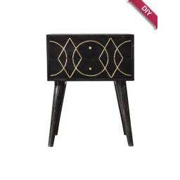 Artisan Furniture Oslo Solid Brown Mango Wood Side Table-picture-29