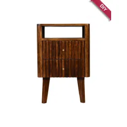 Artisan Furniture Reeve Solid Brown Mango Wood Side Table-picture-44
