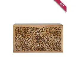 Artisan Furniture Solid Brown Mango Wood Side Table-picture-18