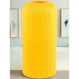 ARTISANS BAZAR Rippled Ceramic Flower Vase-picture-20